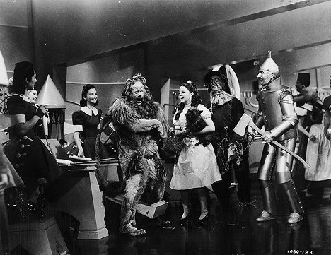 Bert Lahr, Judy Garland, Ray Bolger, Jack Haley - Der Zauberer von Oz - Filmfotos