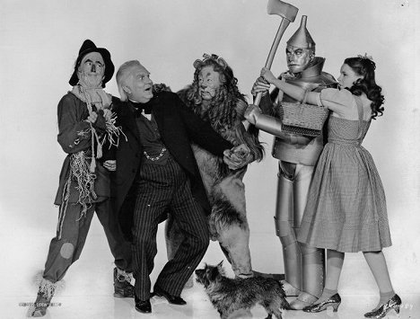 Ray Bolger, Frank Morgan, Bert Lahr, Jack Haley, Judy Garland - Le Magicien d'Oz - Promo