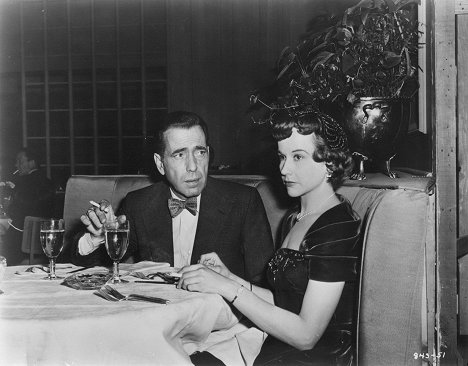 Humphrey Bogart, Kim Hunter - El cuarto poder - De la película