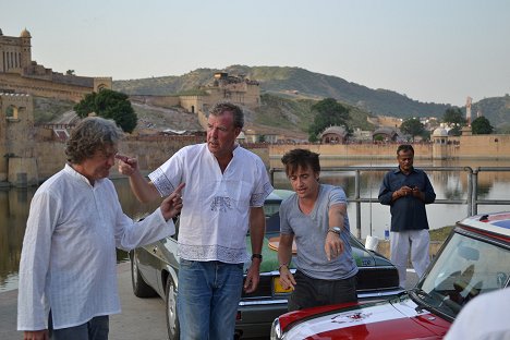 James May, Jeremy Clarkson, Richard Hammond - Top Gear: India Special - Filmfotók