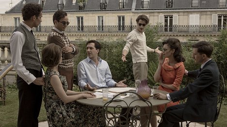 Nikolai Kinski, Guillaume Gallienne, Pierre Niney, Charlotte Le Bon - Yves Saint-Laurent - Filmfotos