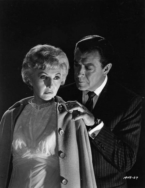 Barbara Stanwyck, Robert Taylor - The Night Walker - Photos