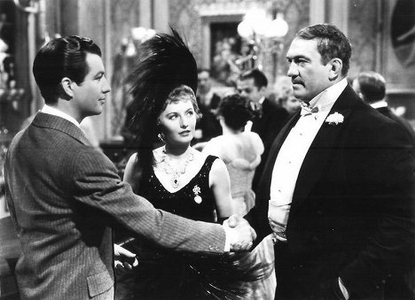 Robert Taylor, Barbara Stanwyck, Victor McLaglen - This Is My Affair - Z filmu