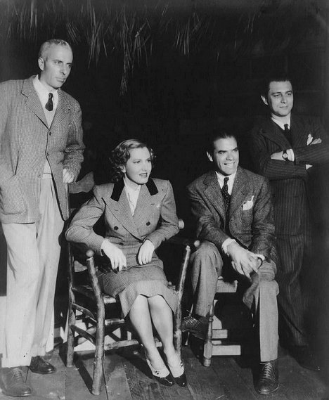 Howard Hawks, Jean Arthur, Frank Capra