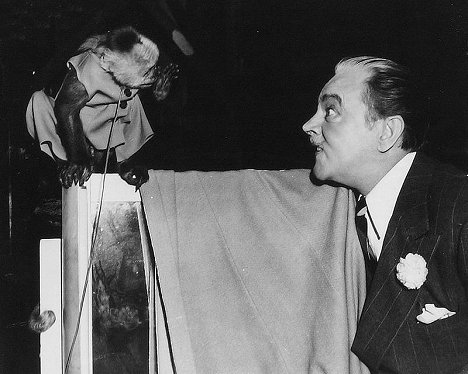 John Barrymore - World Premiere - Del rodaje