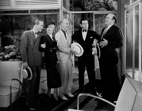 Lynne Overman, Dolores Costello, James Gleason, George Raft, Edgar Kennedy - Yours for the Asking - Photos