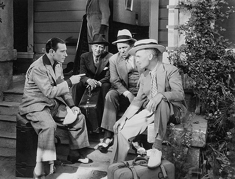 George Raft, Lynne Overman, Edgar Kennedy, James Gleason - Yours for the Asking - Photos