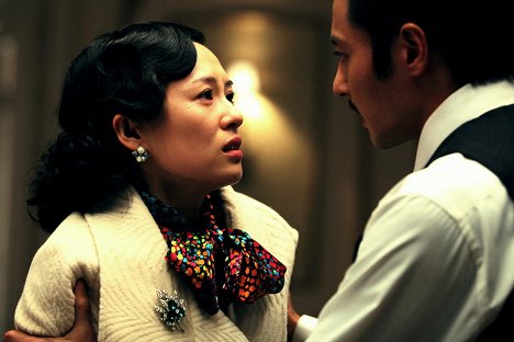 Ziyi Zhang, Dong-gun Jang - Wei xian guan xi - De la película