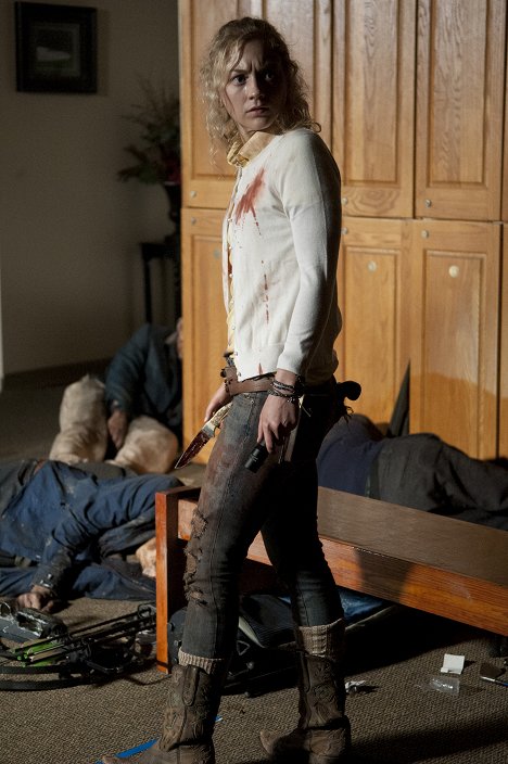 Emily Kinney - Walking Dead - Alkohol - Z filmu