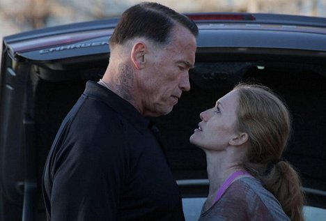 Arnold Schwarzenegger, Mireille Enos - Sabotage - De la película
