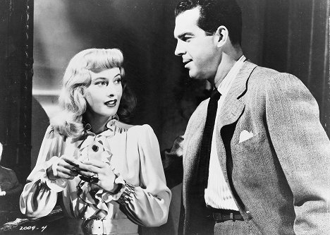 Barbara Stanwyck, Fred MacMurray - Double Indemnity - Photos