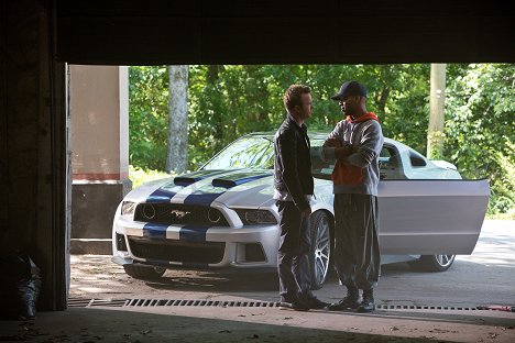 Aaron Paul, Kid Cudi - Need for Speed - Z filmu