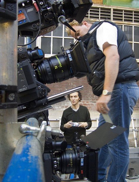 Emmanuel Lubezki - Os Filhos do Homem - De filmagens