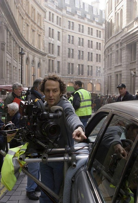 Emmanuel Lubezki - Children of Men - Van de set