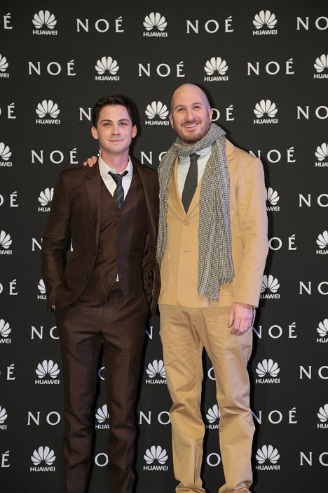 Logan Lerman, Darren Aronofsky - Noah - Evenementen