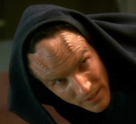 Brant Cotton - Star Trek: Hluboký vesmír devět - Prosté vyšetřování - Z filmu