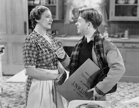 Fay Holden, Mickey Rooney - Andy Hardy Meets Debutante - Z filmu
