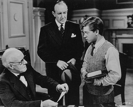Lewis Stone, Mickey Rooney - Andy Hardy's Private Secretary - Film