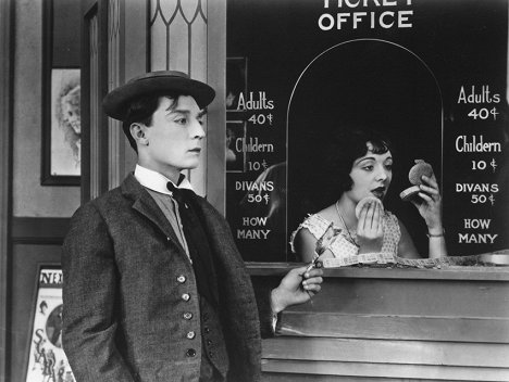 Buster Keaton - Sherlock Jr. - Van film