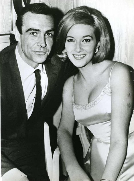 Sean Connery, Daniela Bianchi - From Russia with Love - Making of