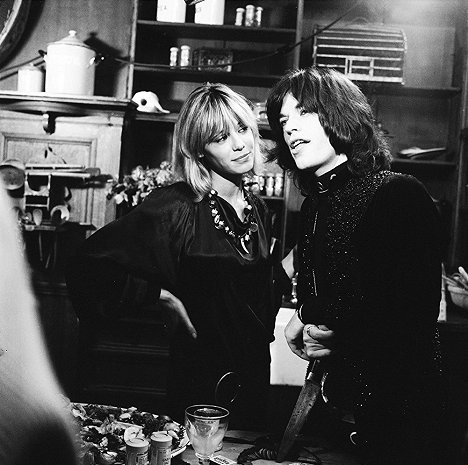 Anita Pallenberg, Mick Jagger - Nottinghill klo 11.17 - Kuvat elokuvasta