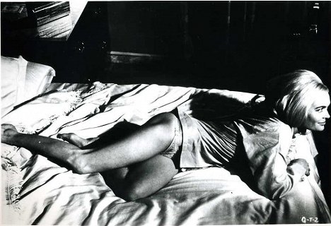 Shirley Eaton - Goldfinger - Van film