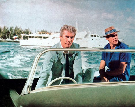 Rik Van Nutter, Sean Connery - James Bond: Thunderball - Z filmu