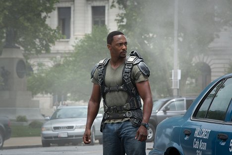 Anthony Mackie - Captain America 2: The Return of the First Avenger - Filmfotos
