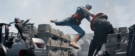Chris Evans - Captain America 2: The Return of the First Avenger - Filmfotos