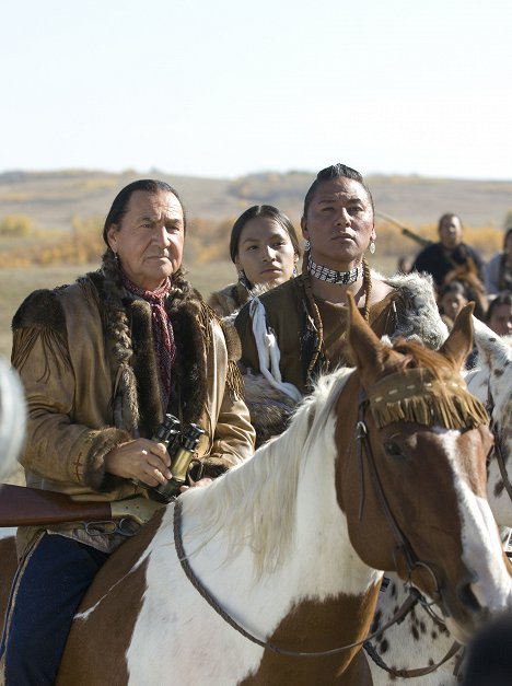 August Schellenberg - Bury My Heart at Wounded Knee - Photos