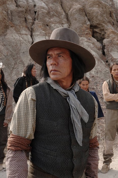 Wes Studi - Bury My Heart at Wounded Knee - Photos