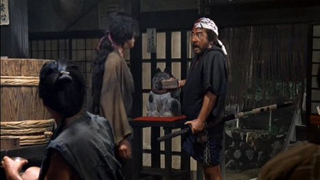 Shintarô Katsu - Róningai - De filmes