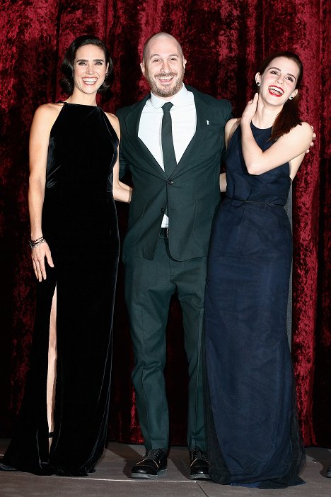 Jennifer Connelly, Darren Aronofsky, Emma Watson - Noe - Z akcií