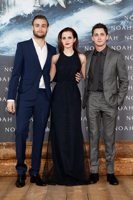 Douglas Booth, Emma Watson, Logan Lerman - Noah - Veranstaltungen