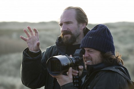 Ralph Fiennes, Rob Hardy - The Invisible Woman - Tournage