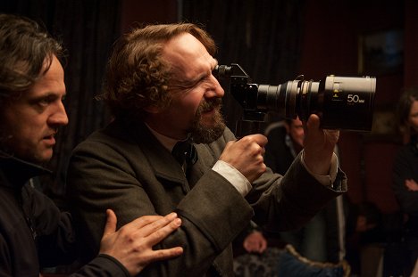 Rob Hardy, Ralph Fiennes - The Invisible Woman - Del rodaje