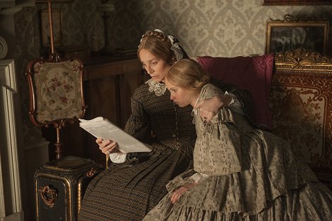 Kristin Scott Thomas, Felicity Jones - The Invisible Woman - Film