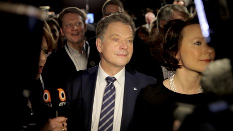 Sauli Niinistö, Jenni Haukio - Presidentintekijät - De la película