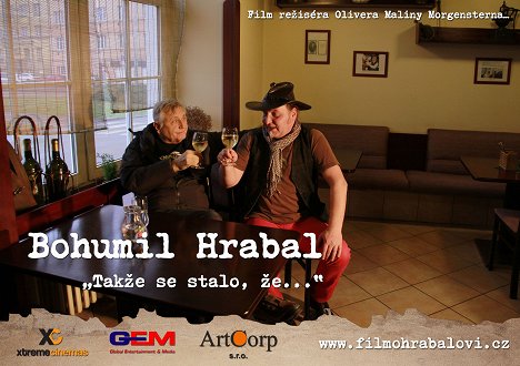 Jiří Menzel, Oliver Malina-Morgenstern - Bohumil Hrabal "Így történt, hogy…" - Filmfotók