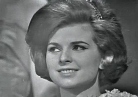 Sirpa Suosmaa - Miss Suomi 1964 - Filmfotos