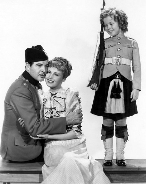 Michael Whalen, June Lang, Shirley Temple - Wee Willie Winkie - Promo