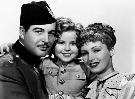 Michael Whalen, Shirley Temple, June Lang - Wee Willie Winkie - Promo