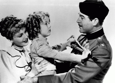 June Lang, Shirley Temple, Michael Whalen - Wee Willie Winkie - Promo