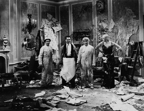 Chico Marx, Groucho Marx, Harpo Marx, Esther Muir - Die Marx Brothers: Ein Tag beim Rennen - Filmfotos