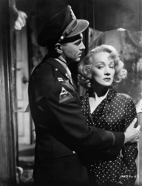 John Lund, Marlene Dietrich - Külügyi szívügyek - Filmfotók