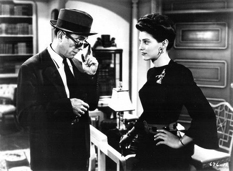 Humphrey Bogart, Sonia Darrin - A hosszú álom - Filmfotók