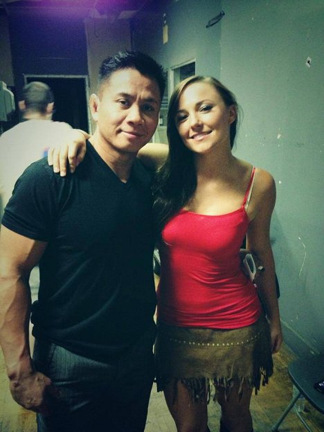Cung Le, Briana Evigan - Lethal Punisher - Kill or Be Killed - Dreharbeiten