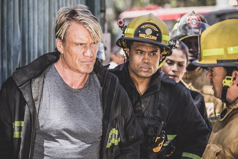 Dolph Lundgren, Texas Battle - SAF3 - Photos