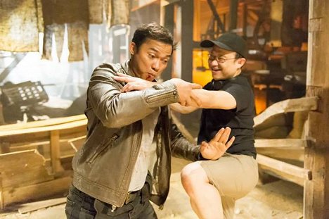 Tony Jaa, Ekachai Uekrongtham - Skin Trade - De filmagens