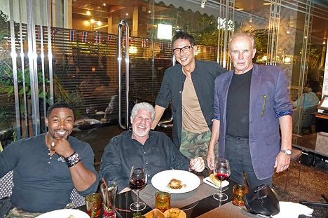 Michael Jai White, Ron Perlman, Peter Weller - Bezlitosny - Z realizacji